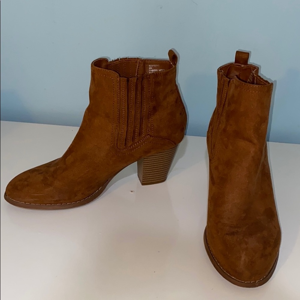 Bootie heels